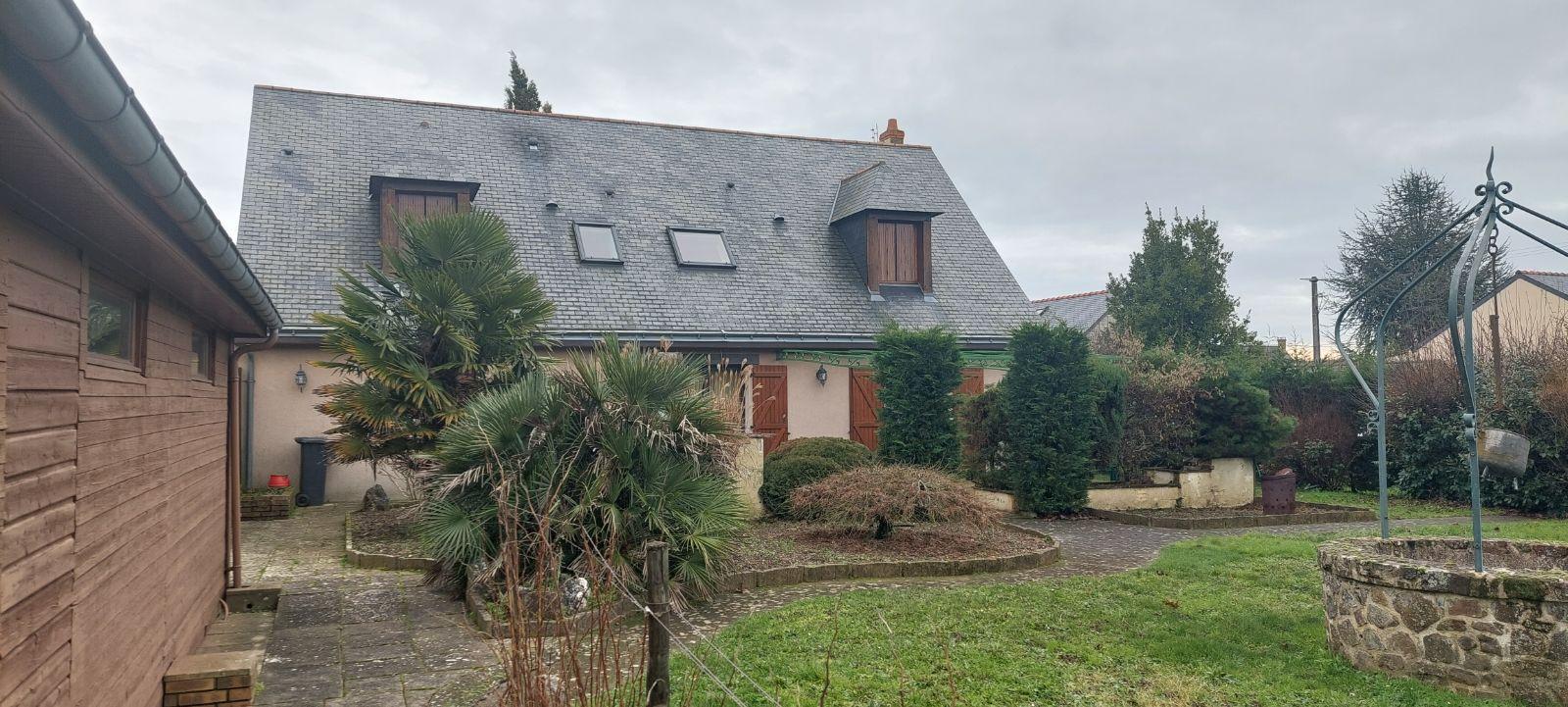 Maison à vendre Saint-Aubin-de-Luigné