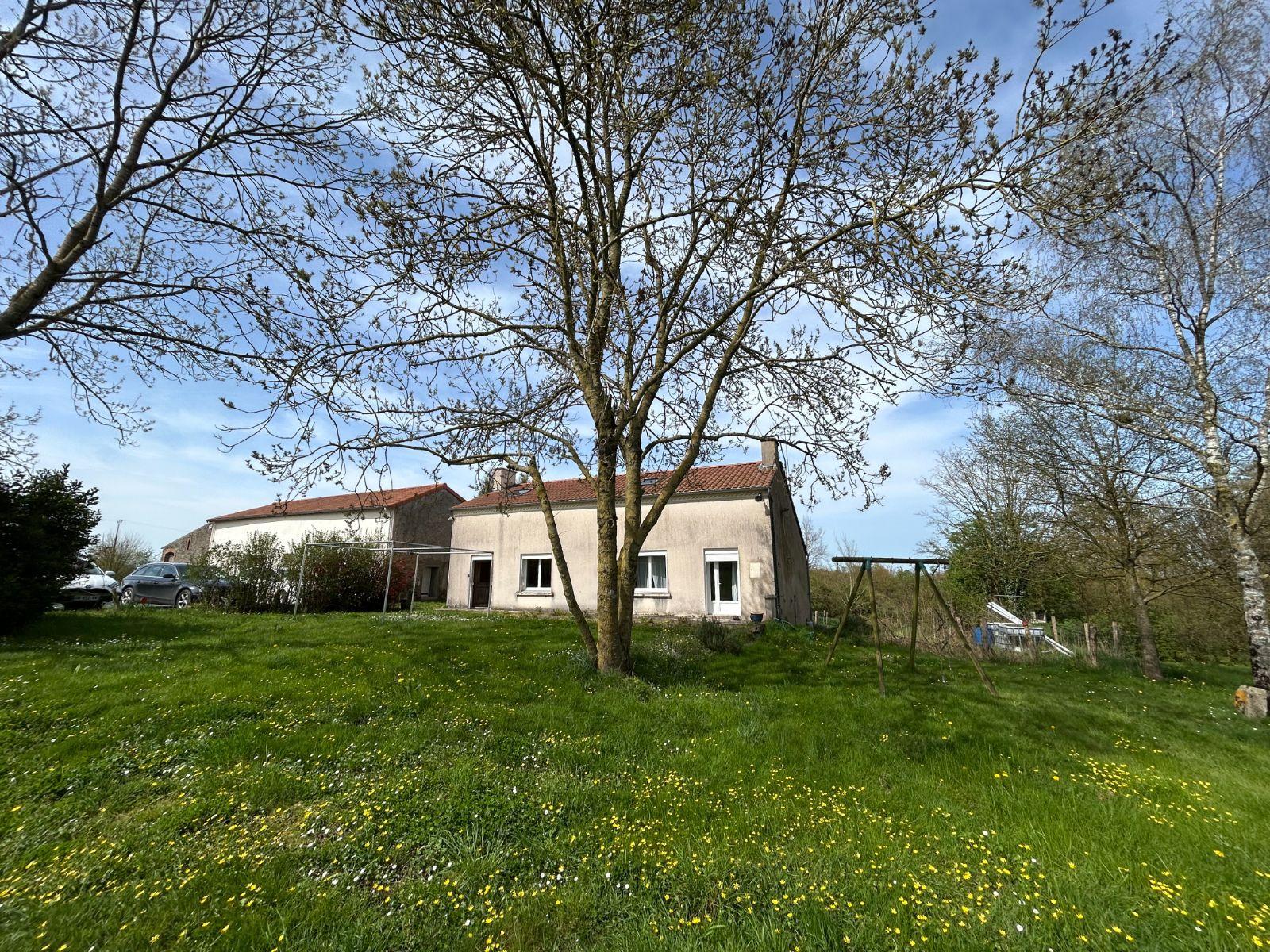 Maison à vendre Neuvy-en-Mauges