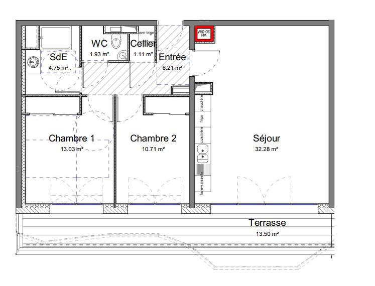 Appartement à vendre Mans
