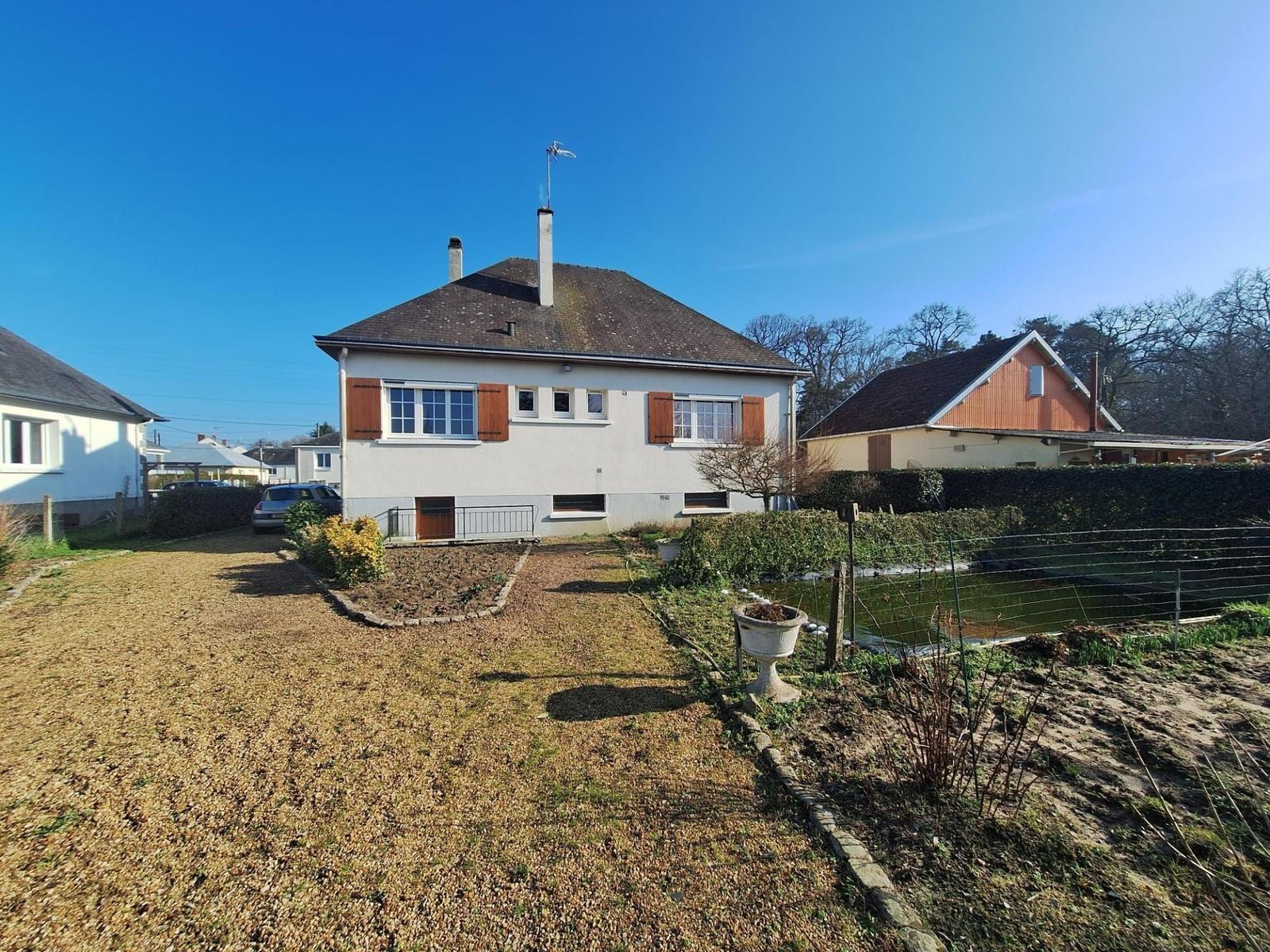Maison à vendre Saint-Mars-la-Brière