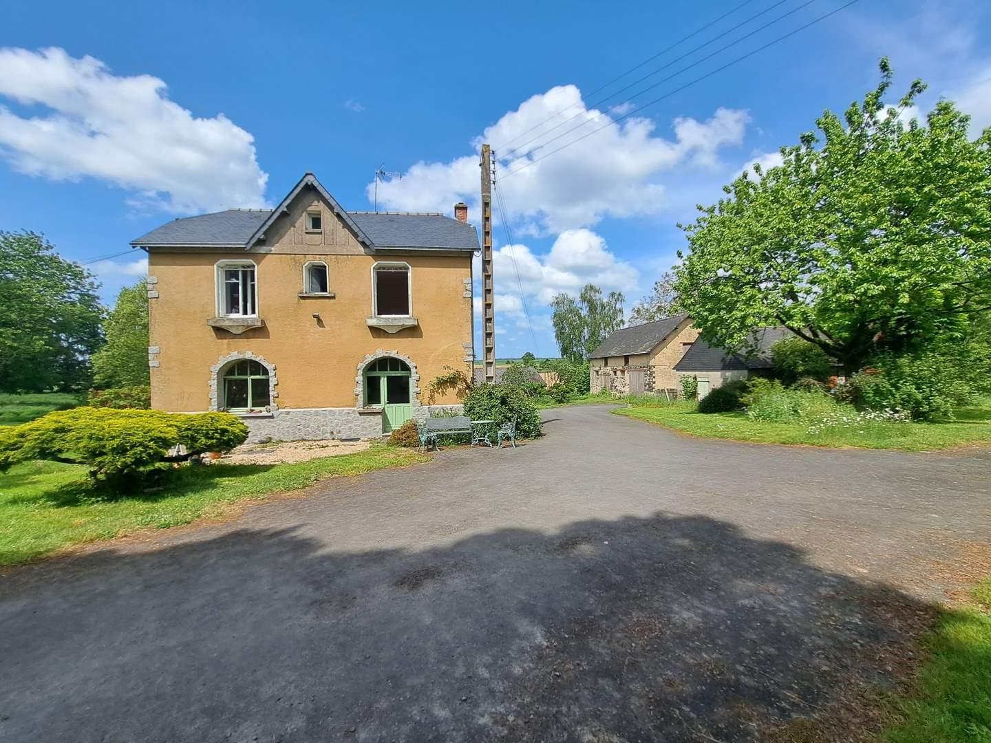 Maison à vendre La Selle-Craonnaise