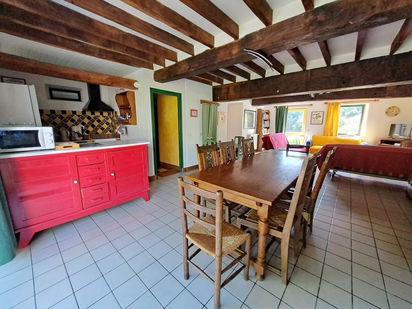 Domaine à vendre Livré la Touche