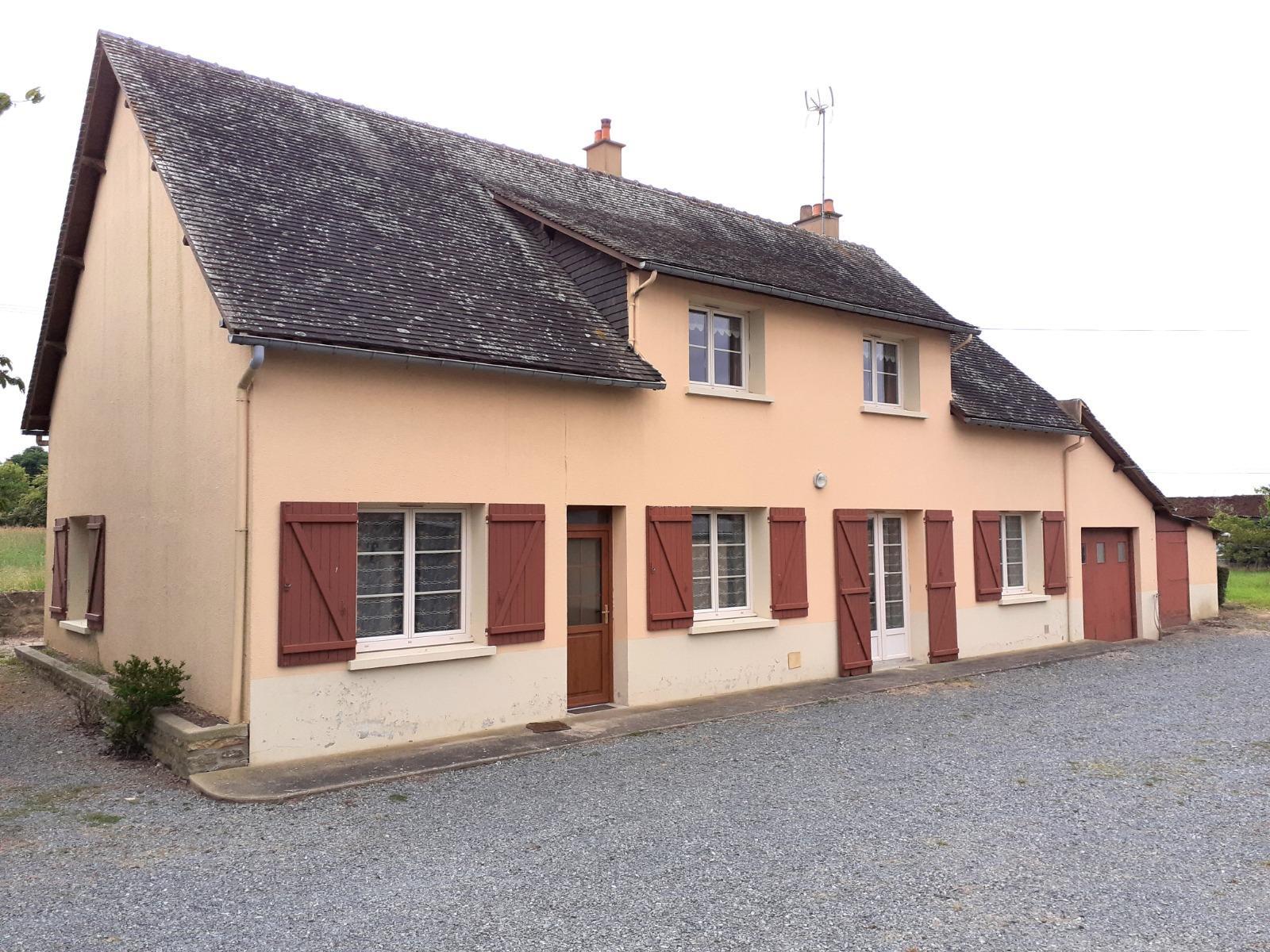 Maison à vendre Saint-Aubin-de-Locquenay